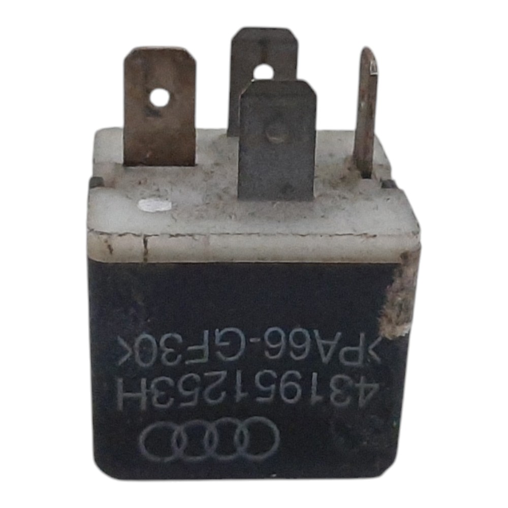 Rele Auxiliar Audi 431951253h Pa66gf30 7