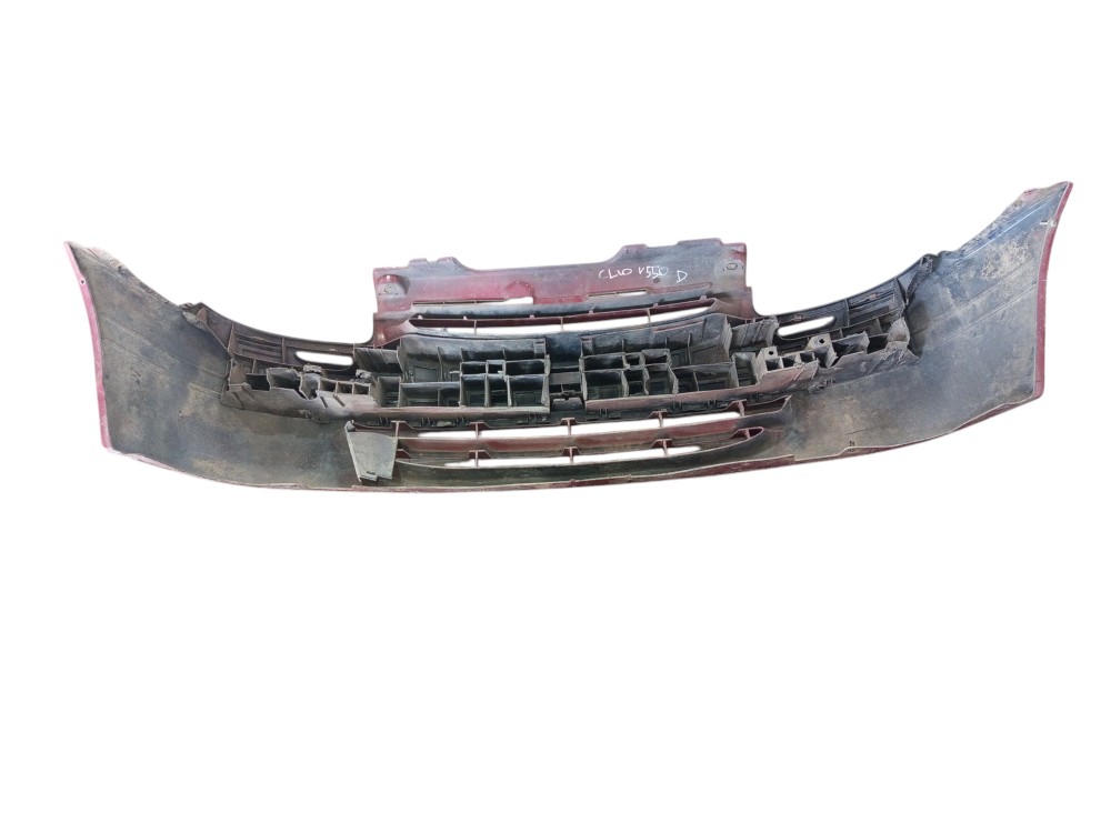 Parachoque Dianteira Renault Clio 1999 2000 A 2003 C/detalhe Vermelho 4