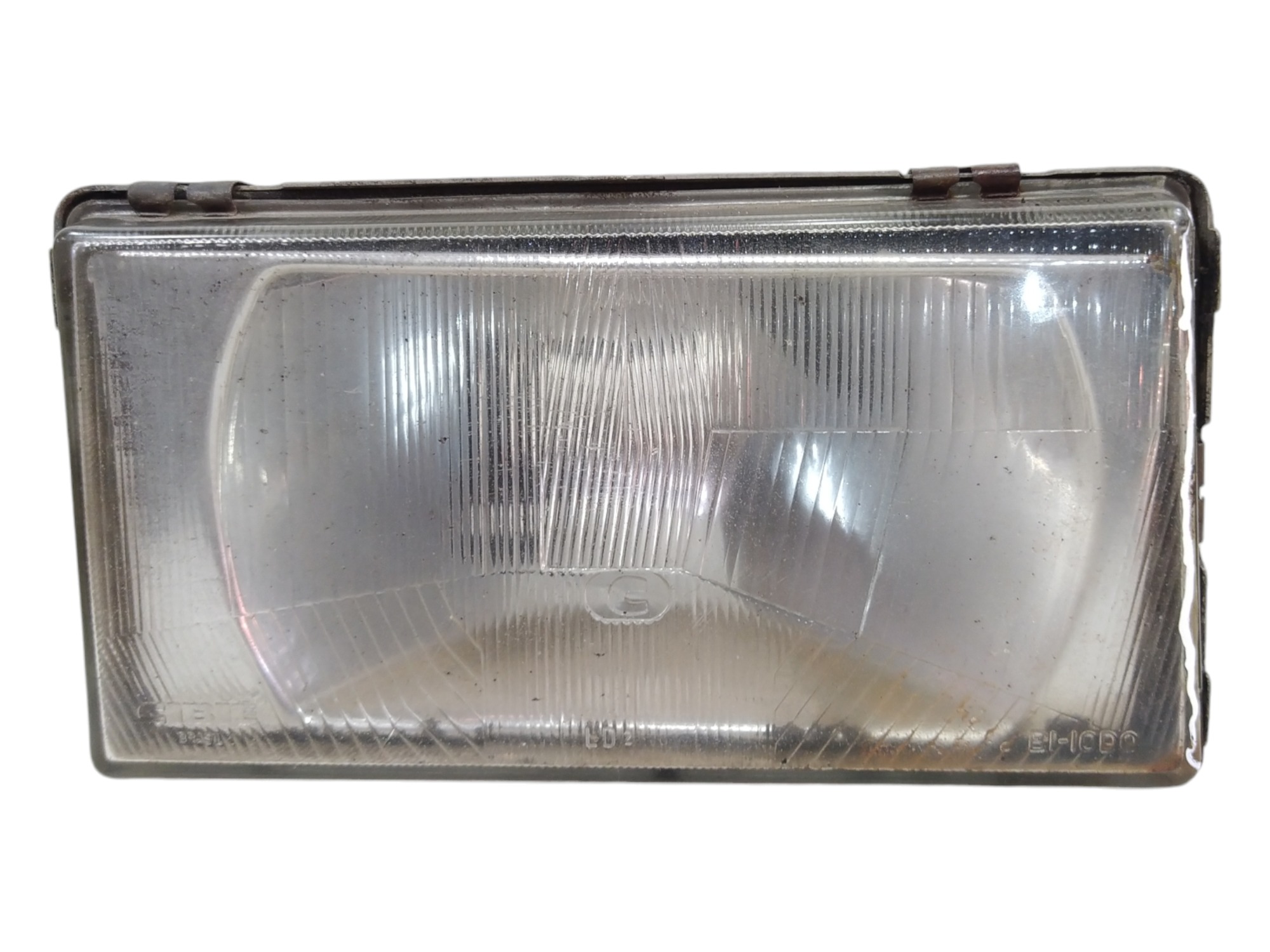 Farol Dianteiro Direito Voyage Gol 1987 A 1990 Com Detalhe 7