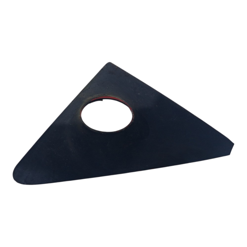 Acabamento Interno Retrovisor Direito Ford Ka 1997 98 A 2004 Preta 6