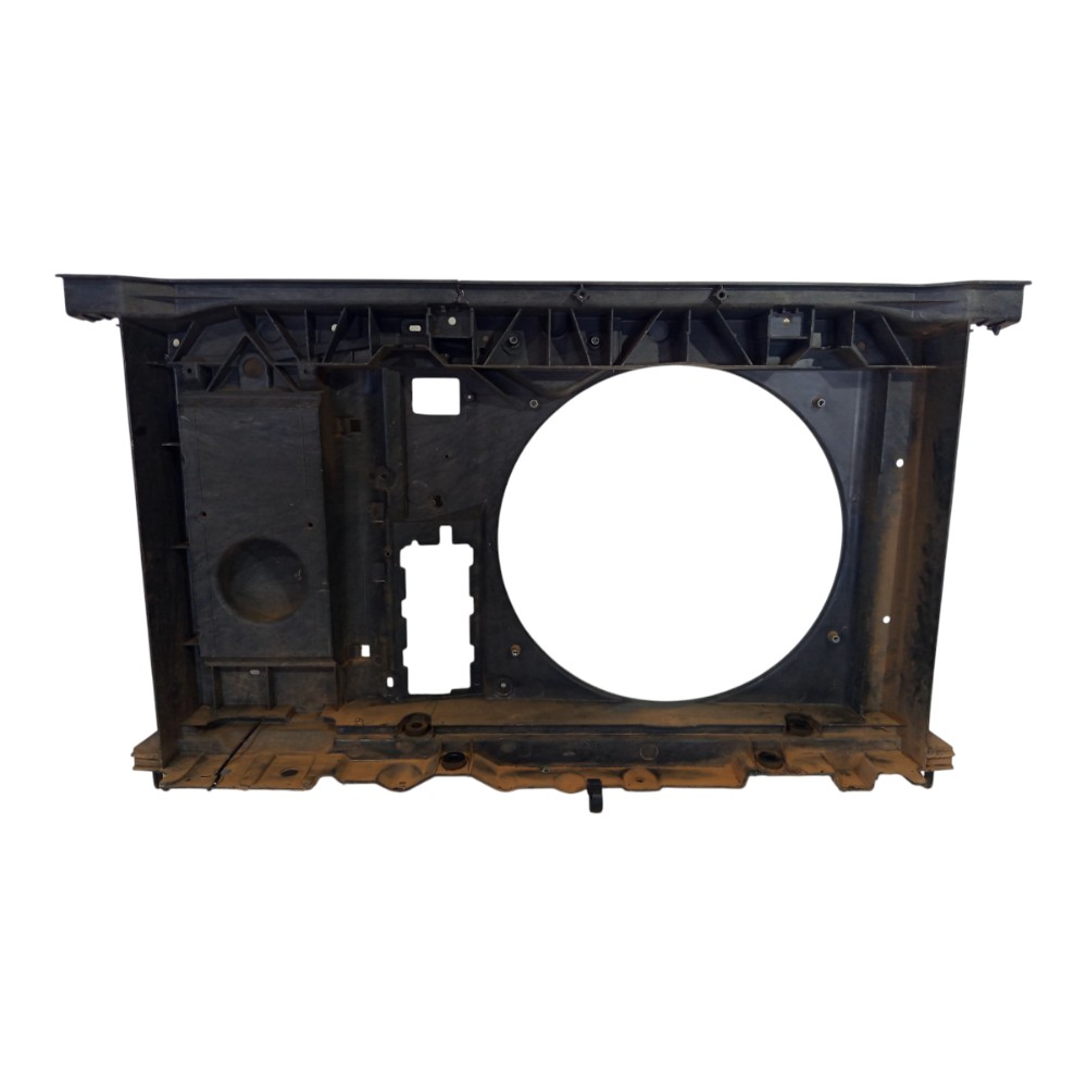 Gaiola Defletor Radiador Citroen C4 Vtr 2.0 16v 2007 A 2009 4