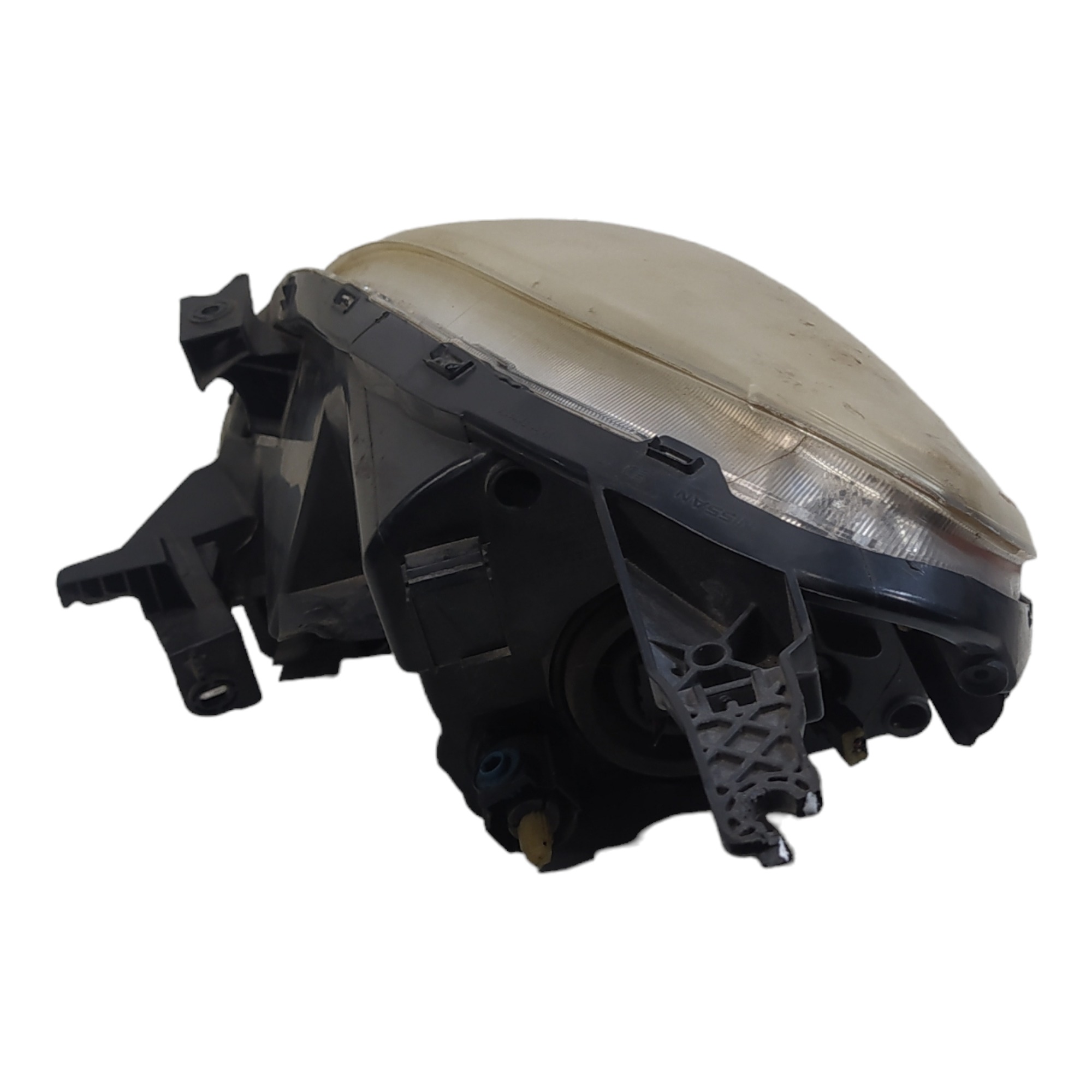 Farol Dianteiro Direito Nissan Versa 2011 A 2014 C/ Avaria 4