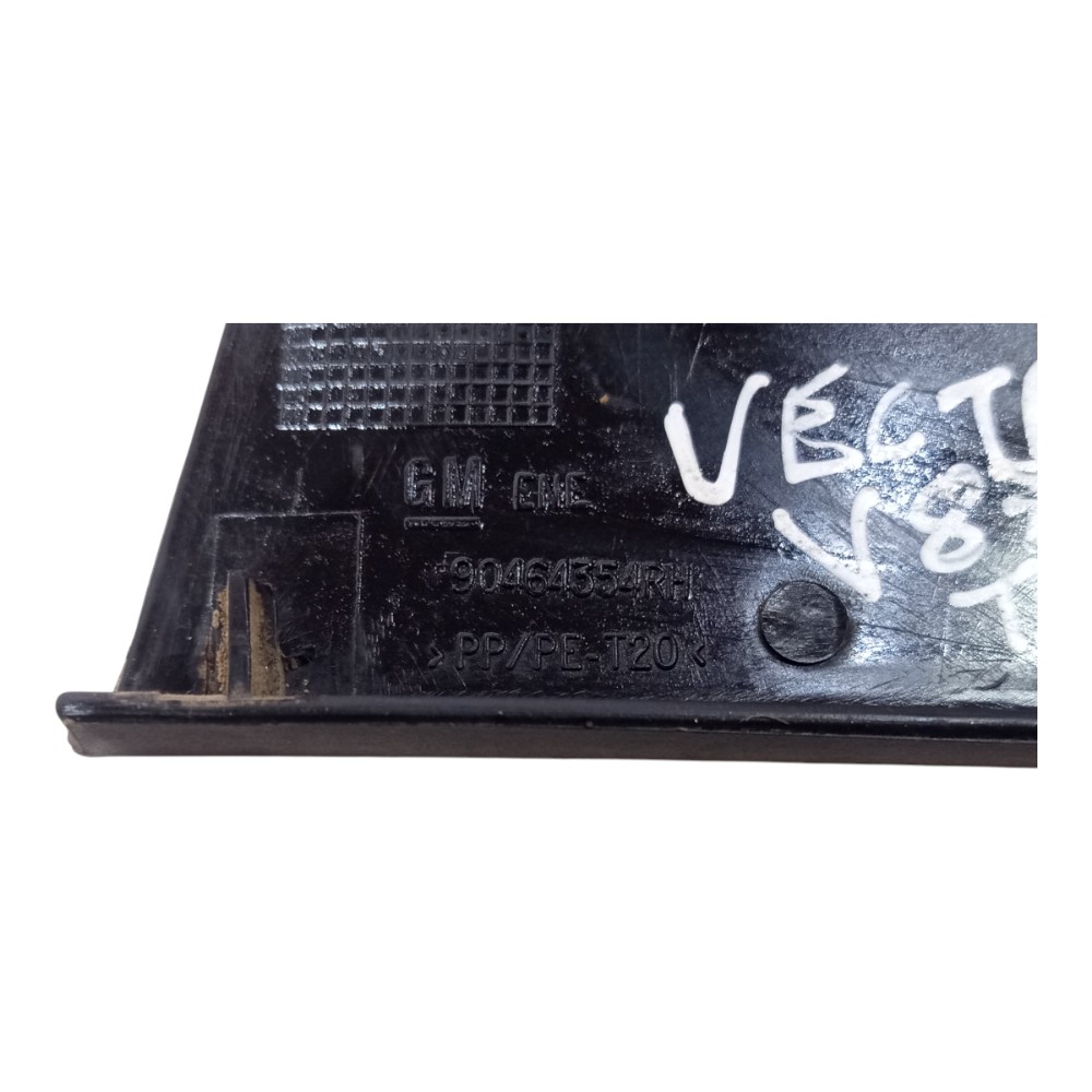 Moldura Interna Porta Traseira Ld Chevrolet Vectra 1995/2005 Preto 2