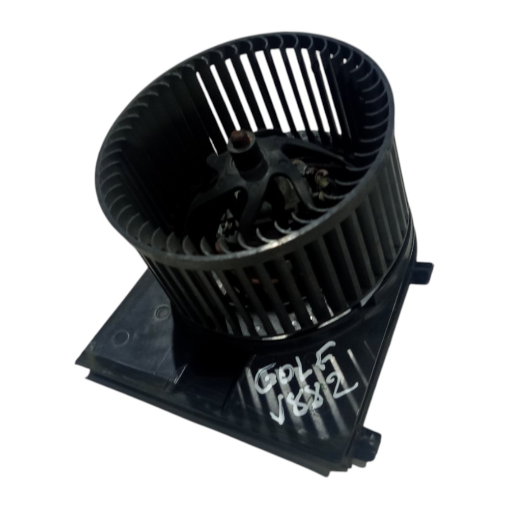 Motor Ventilador Ar Forçado Volkswagen Golf A3 1999 A 2010 4
