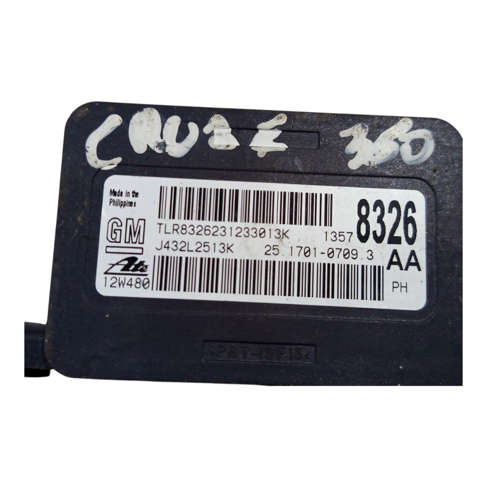 Sensor Antibloqueio Freio Chevrolet Cruze 2011 2012 A 2016 5