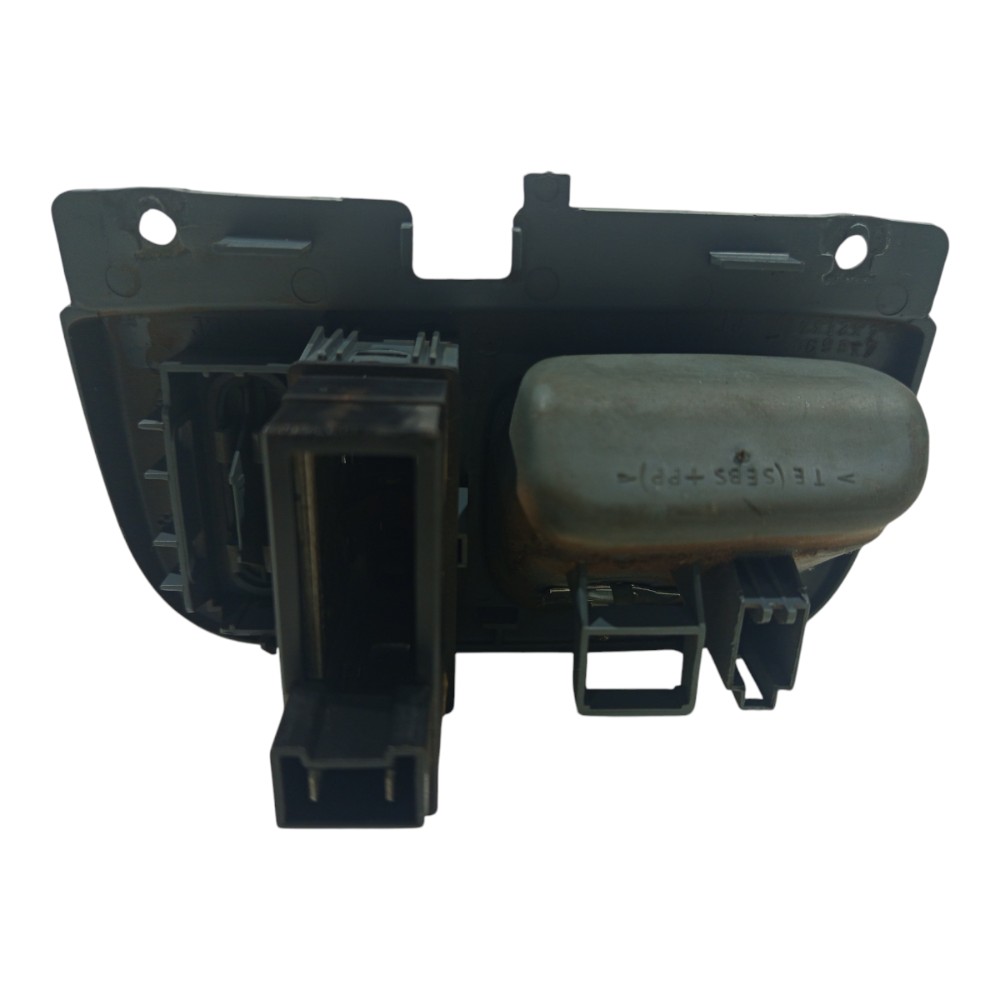 Moldura Com Botão Reostato Renault Scenic 1999 A 2010 6