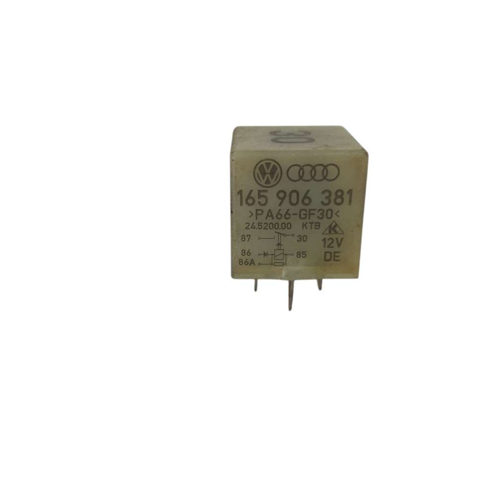 Relé Auxiliar Injeção Eletrônica Golf 2.0 16v 1994 A 2003 1