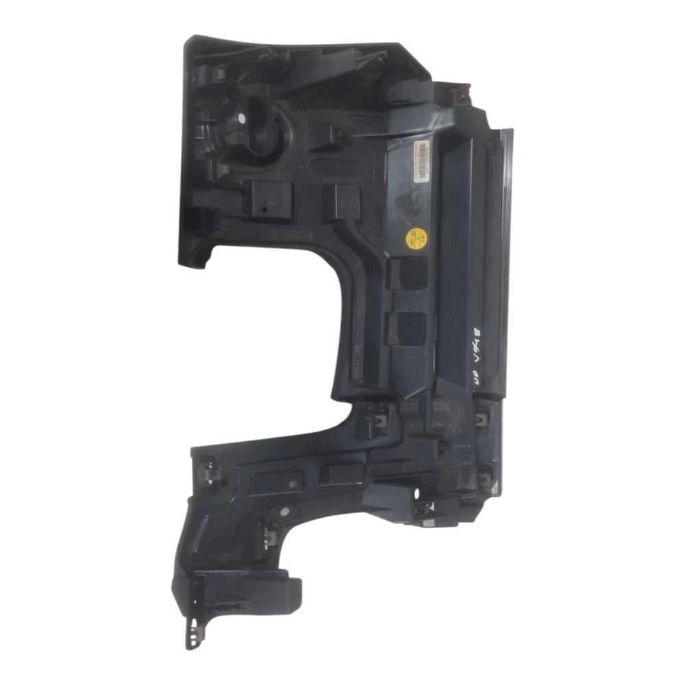Moldura Acabamento Painel Esquerdo Volkswagen Up 2014 A 2020 5