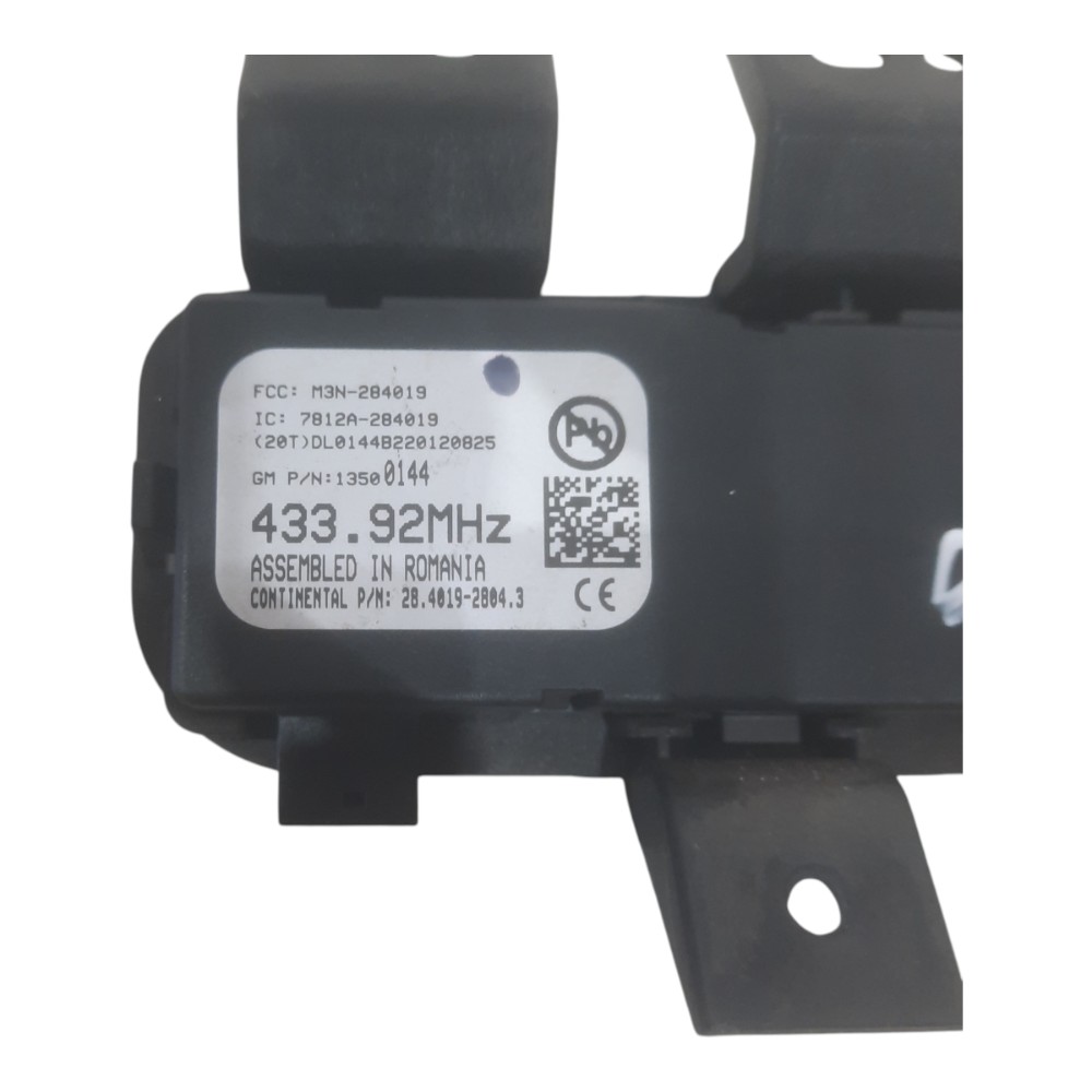 Módulo central Alarme Chevrolet Sonic Onix 2012 A 2019 6