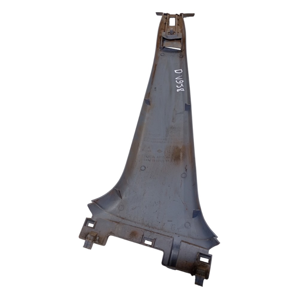 Capa Coluna Central Direita Renault Clio Sedan 2006 A 2012 5