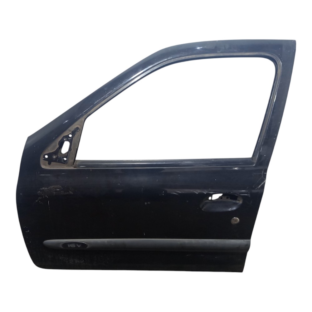 Porta Traseira Esquerda Renault Clio Sedan 2003 2004 A 2008 Dianteira Esquerdo 1