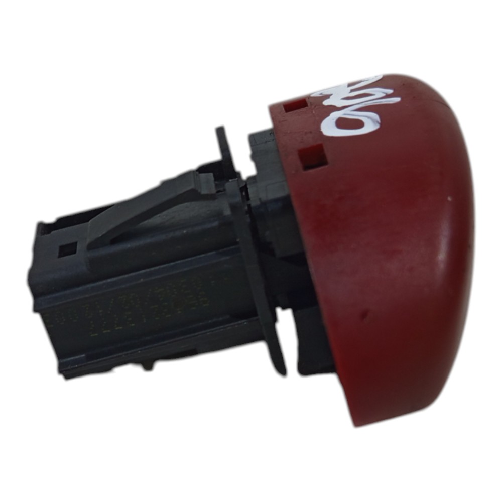Botão Pisca Alerta Peugeot 206 2001 2002 2003 2004 05 A 2011 Vermelho 6