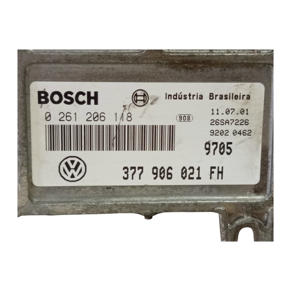 Modulo Injeção Vw Gol G2 G3 1.0 8v 1990 1991 1992 A 2005 7