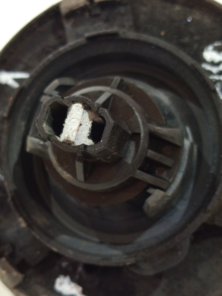 Portinhola Tanque Combustível Peugeot 206 2006 A 2008 Cinza Cinza 2008 9