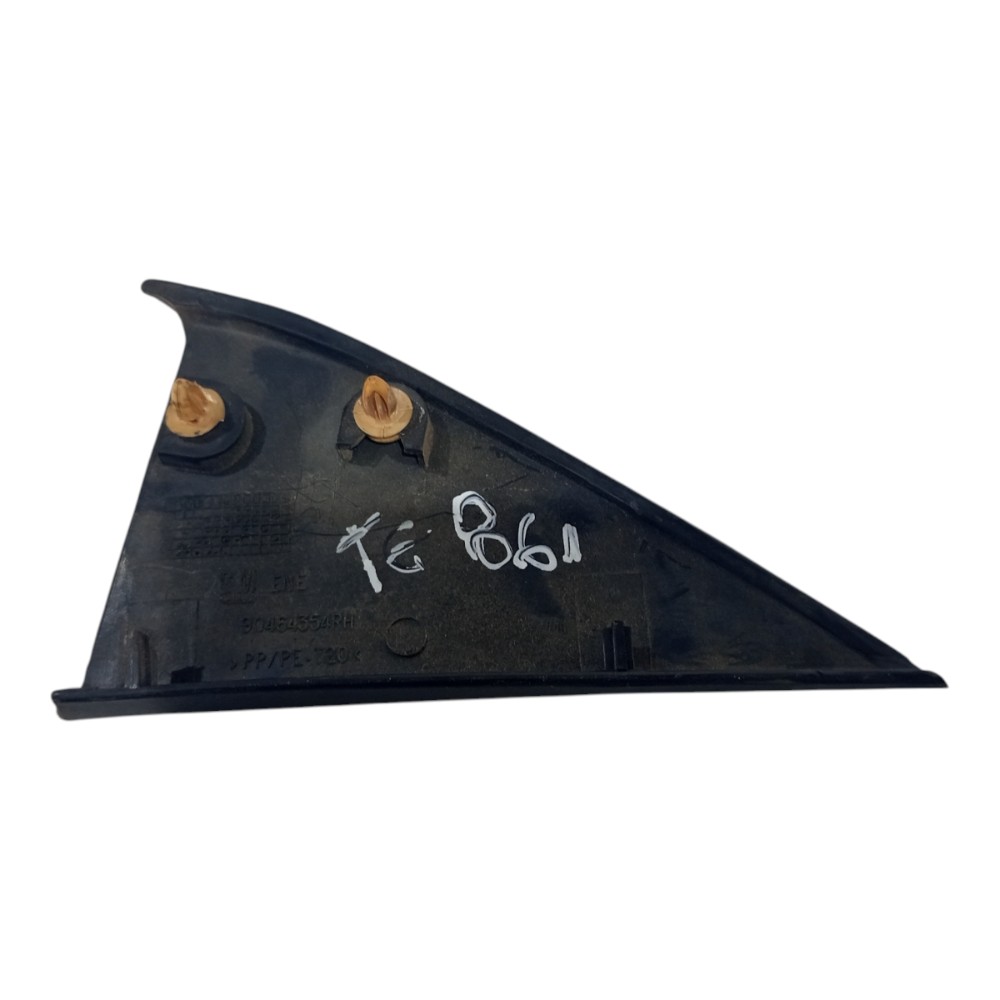 Moldura Interna Porta Traseira Esquerd Gm Vectra 1997 A 2005 Preto 3