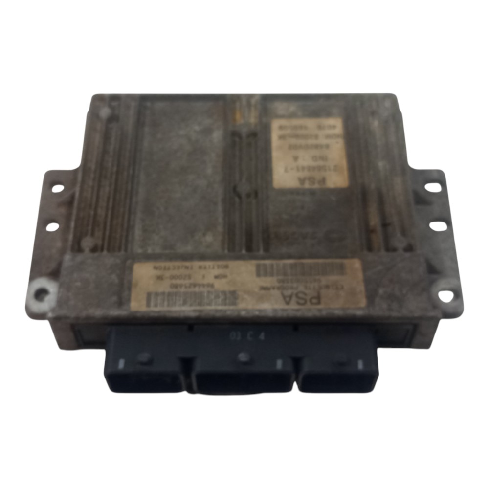Módulo Injeção Peugeot 206 1.4 8v 2004 2005 A 2012 4