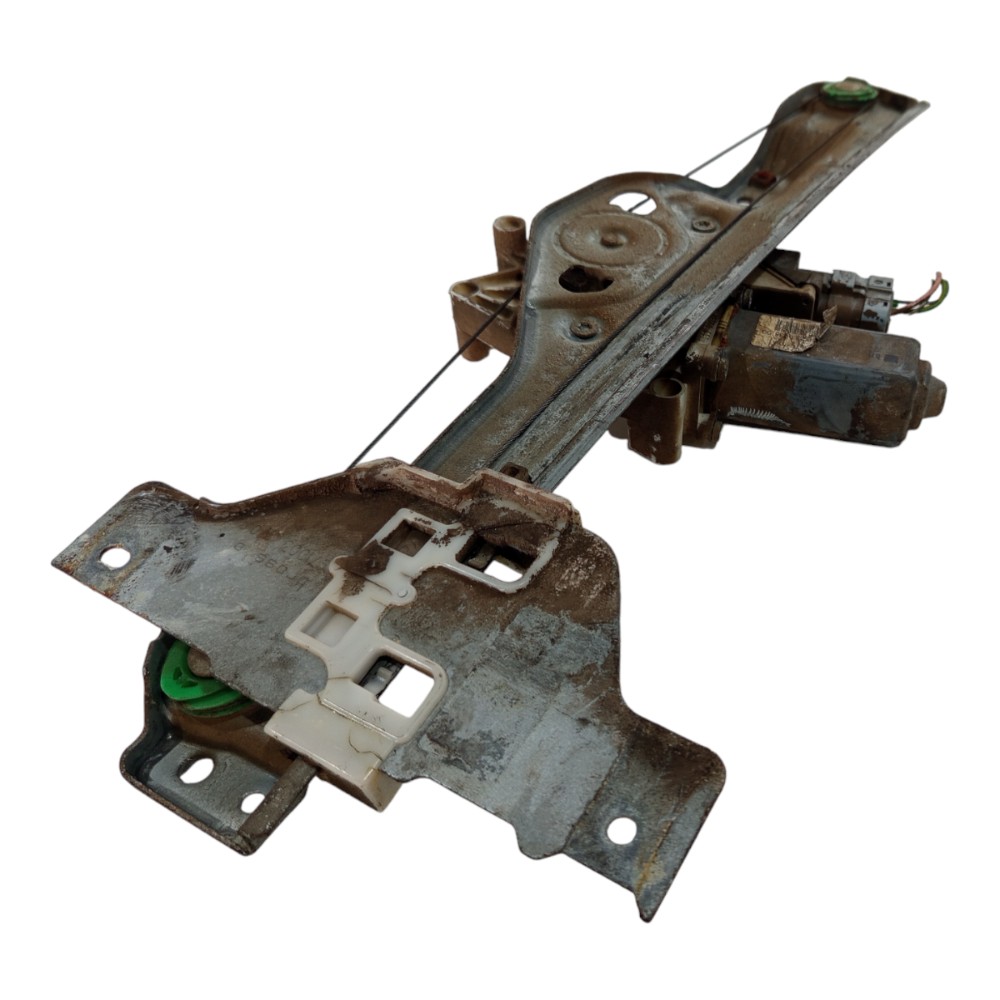 Maquina Vidro Traseiro Esquerdo Citroen C4 2007 2008 A 2012 4
