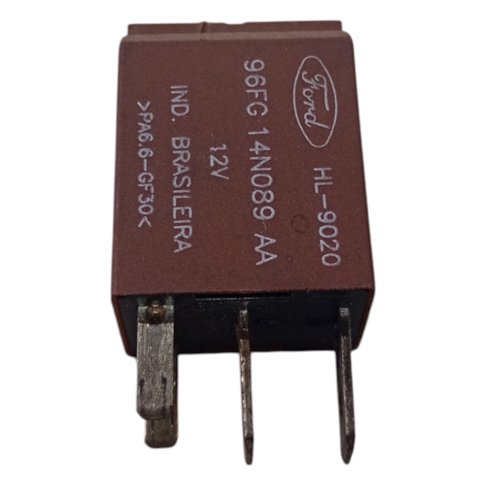 Rele Auxiliar Ford Fiesta 2014 A 2021 5