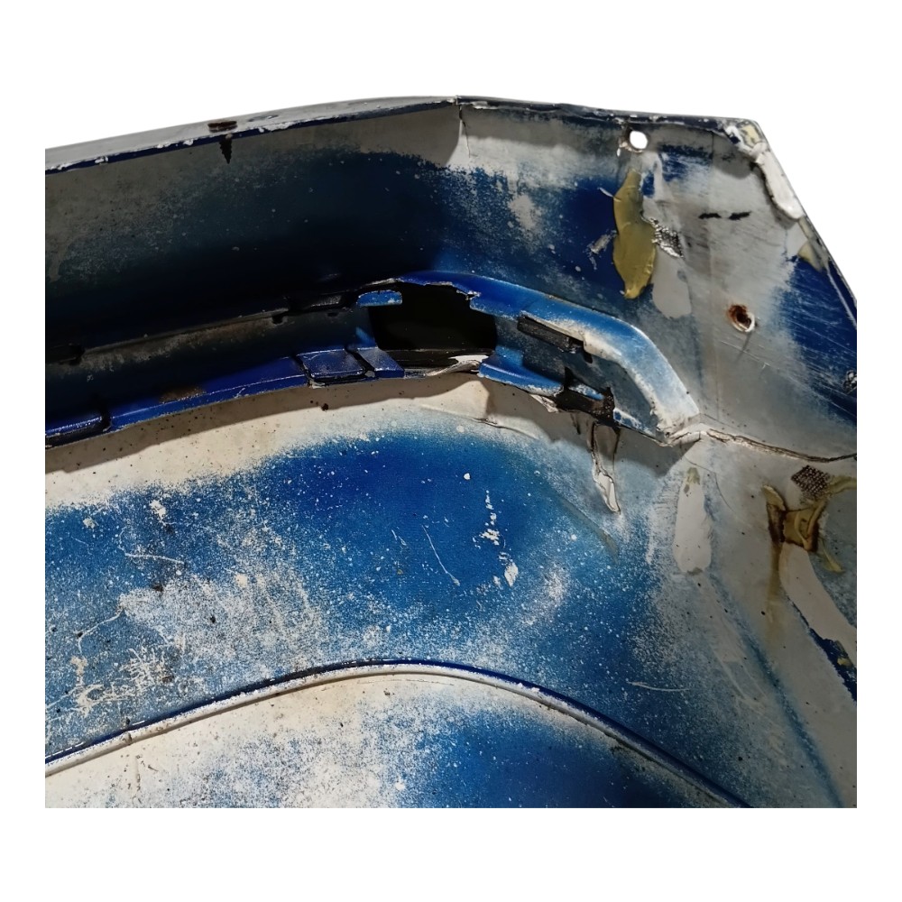 Parachoque Traseiro Ford Focus Sedan 2001 A 2007 Recuperar 3
