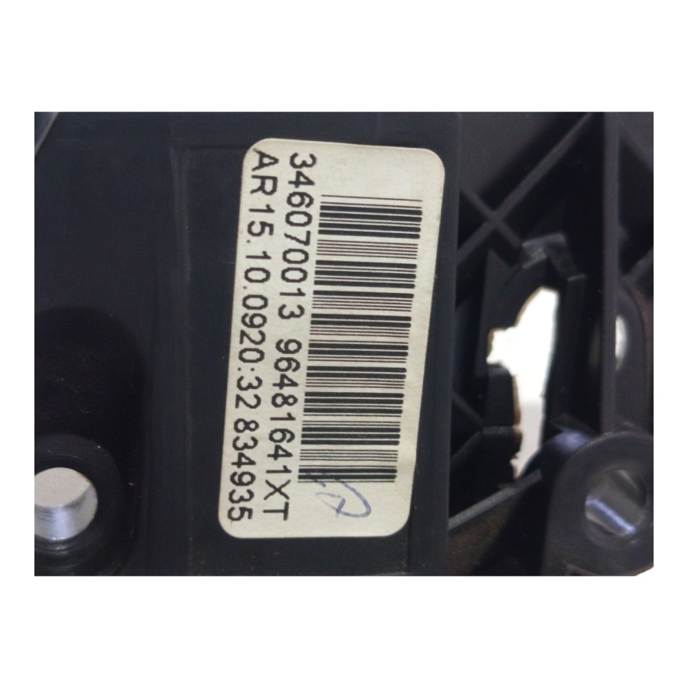 Botão Borboleta Câmbio Citroen C4 Picasso 2006 A 2013 7