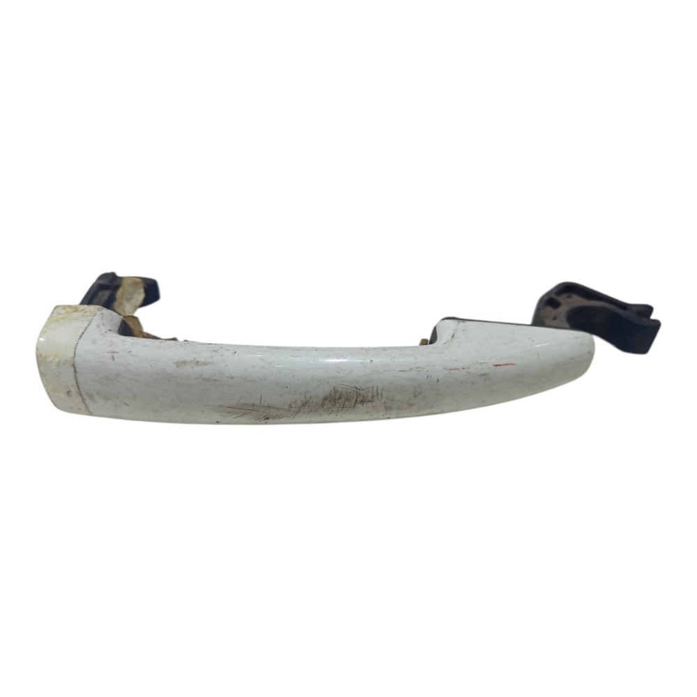 Maçaneta Externa Dianteira Ld Citroen C4 Pallas 2007 A 2012 Branco Dianteira 1