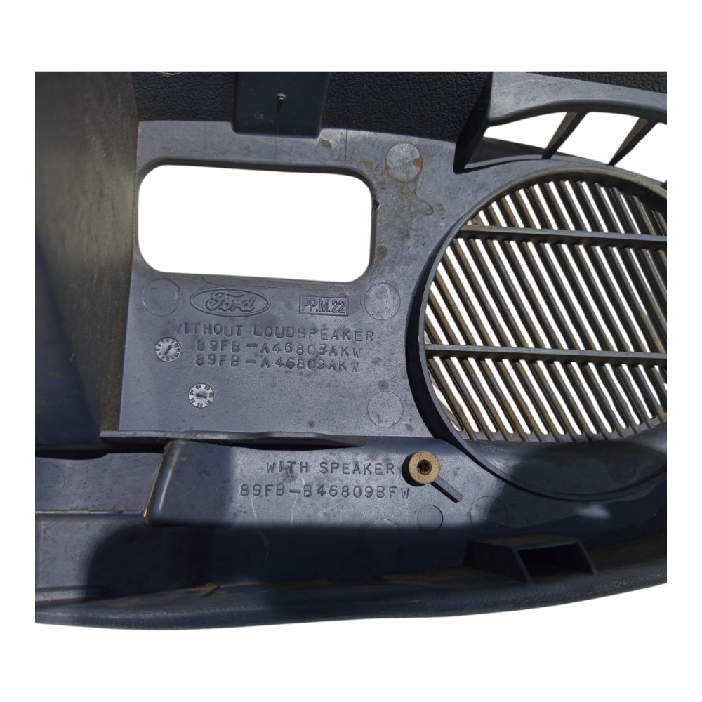Suporte Bagagito Traseiro Esquerdo Ford Fiesta 1996 A 2001  Cinza 7