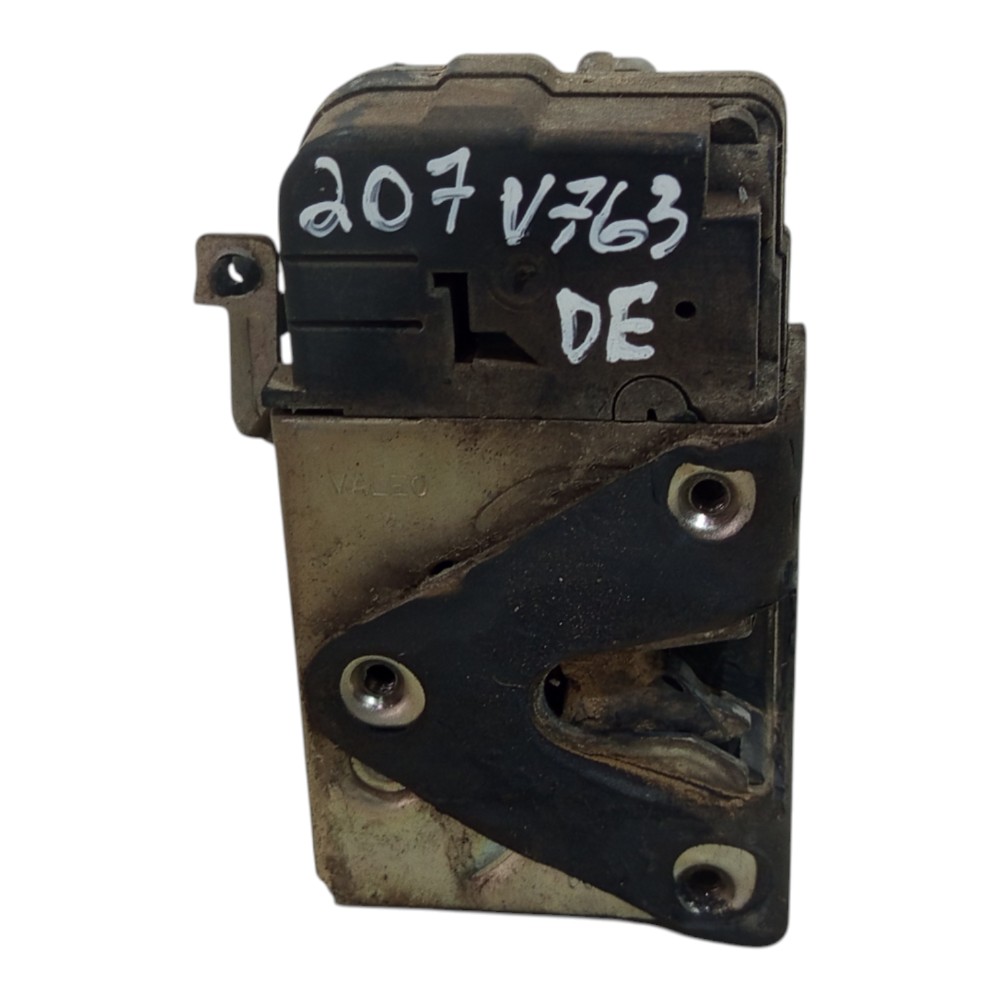 Fechadura Elétrica Dianteira Esquerda Peugeot 207 2006 2012 3
