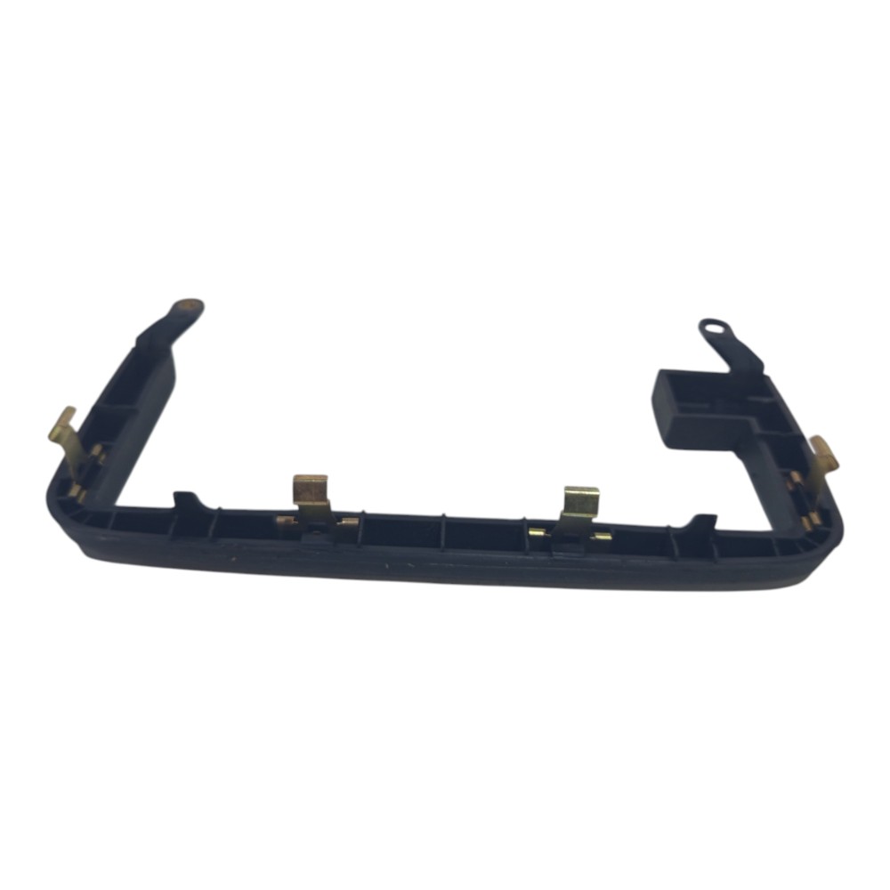 Moldura Rádio Botão Pisca Alerta Painel Gm Vectra 97 A 2005 Preto 2