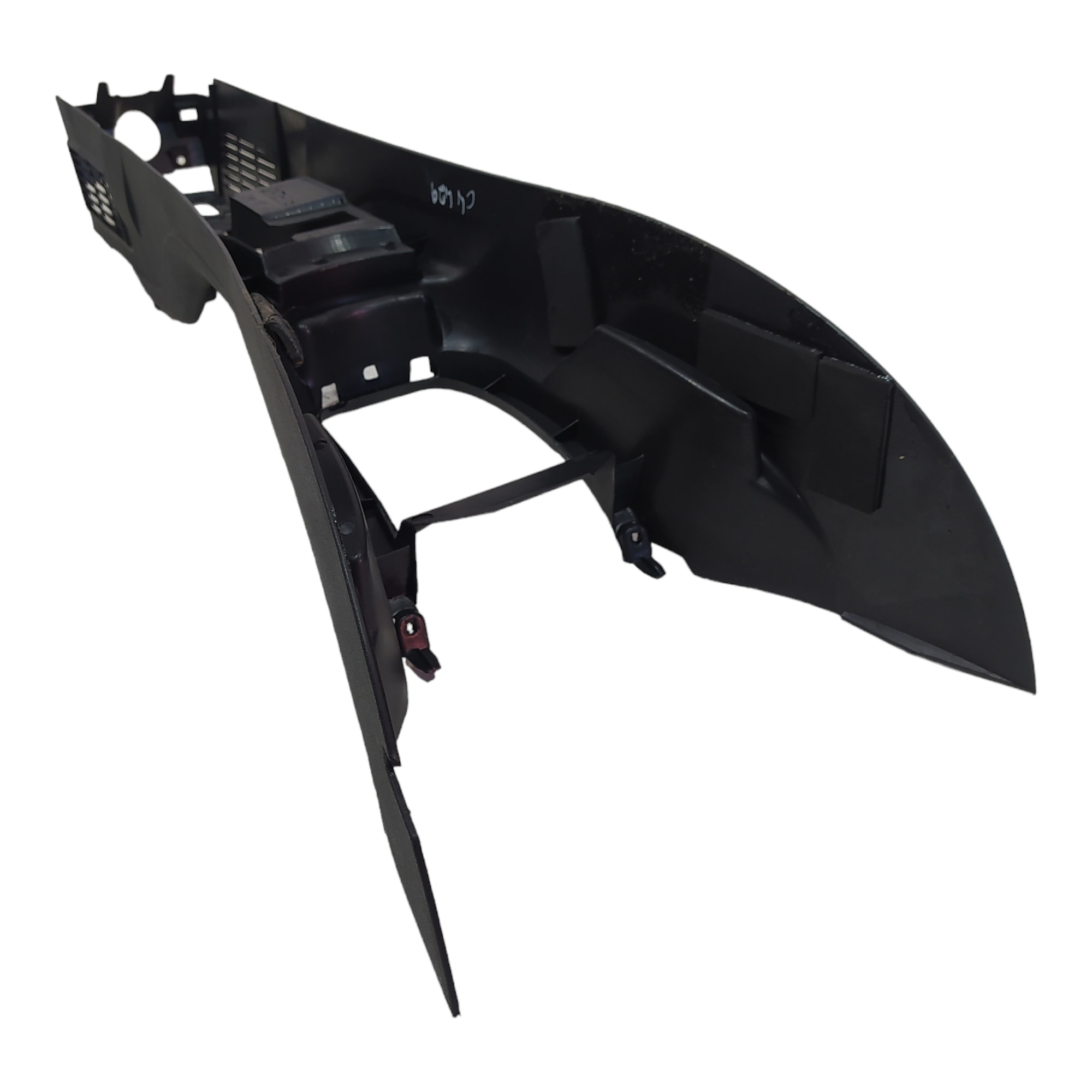 Acabamento Console Central Citroen C4 Hatch 2007 2008 A 2013 3