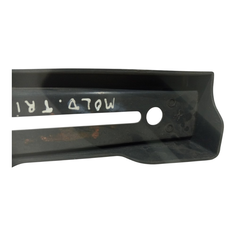Moldura Externa Trilho Dianteiro Direito Parati G3 99 A 2005 Preto 5