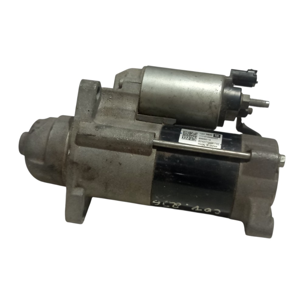 Motor Arranque Partida Gm Chevrolet Tracker 1.4 2016 A 2020 5