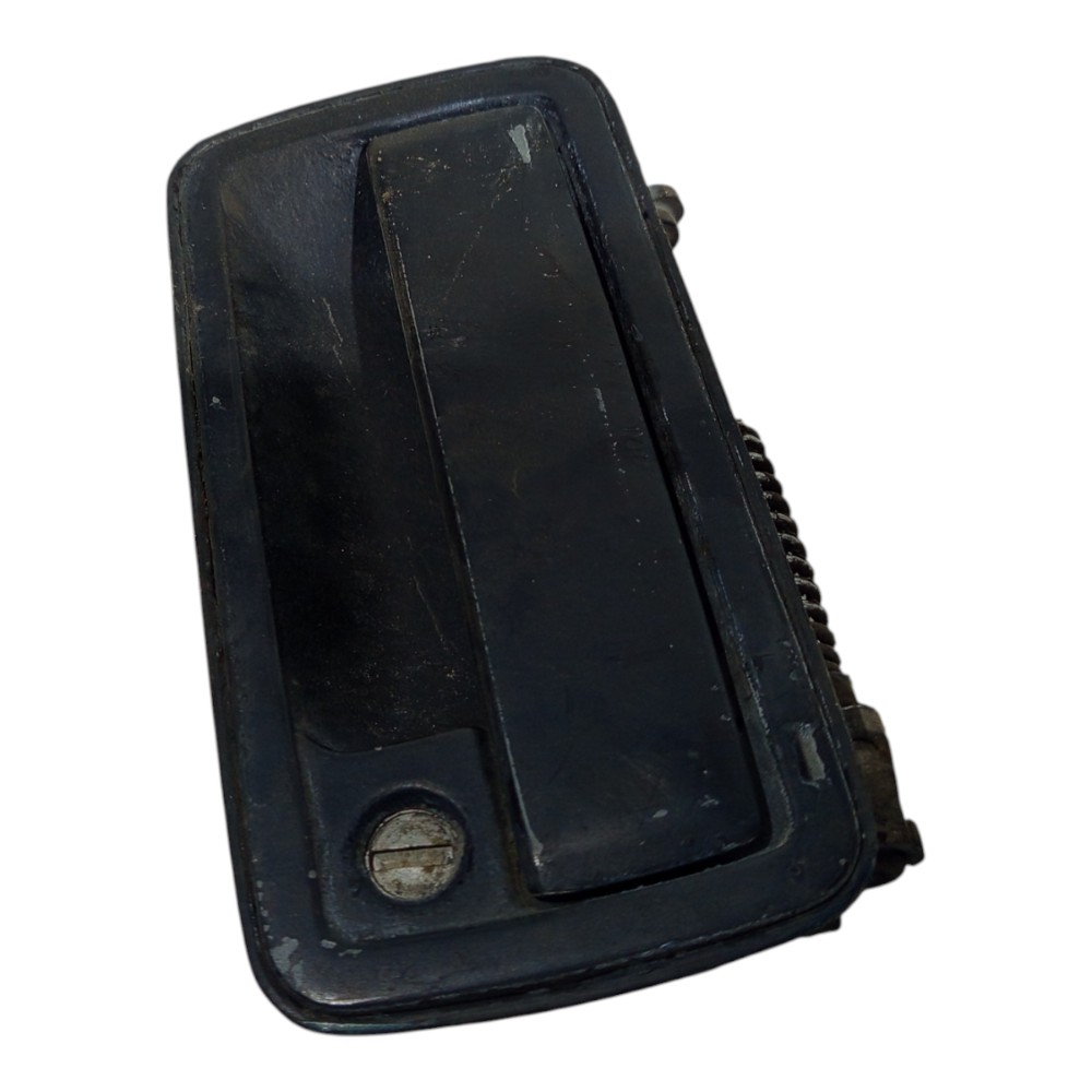 Maçaneta Externa Dianteir Esquerdo Gm Blazer S10 1996 A 2000 Preto Dianteira 2