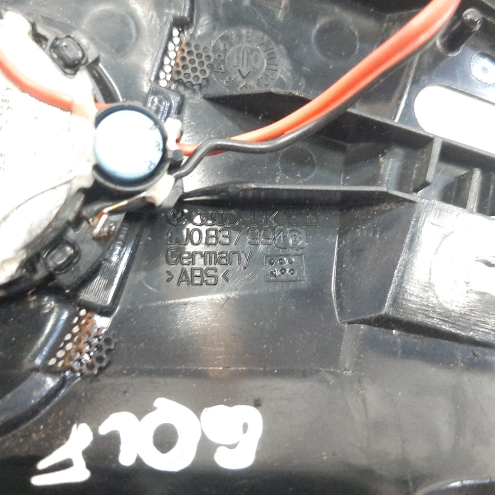 Acabamento Interno Retrovisor D/d Vw Golf Mk4 1999 A 2006 7