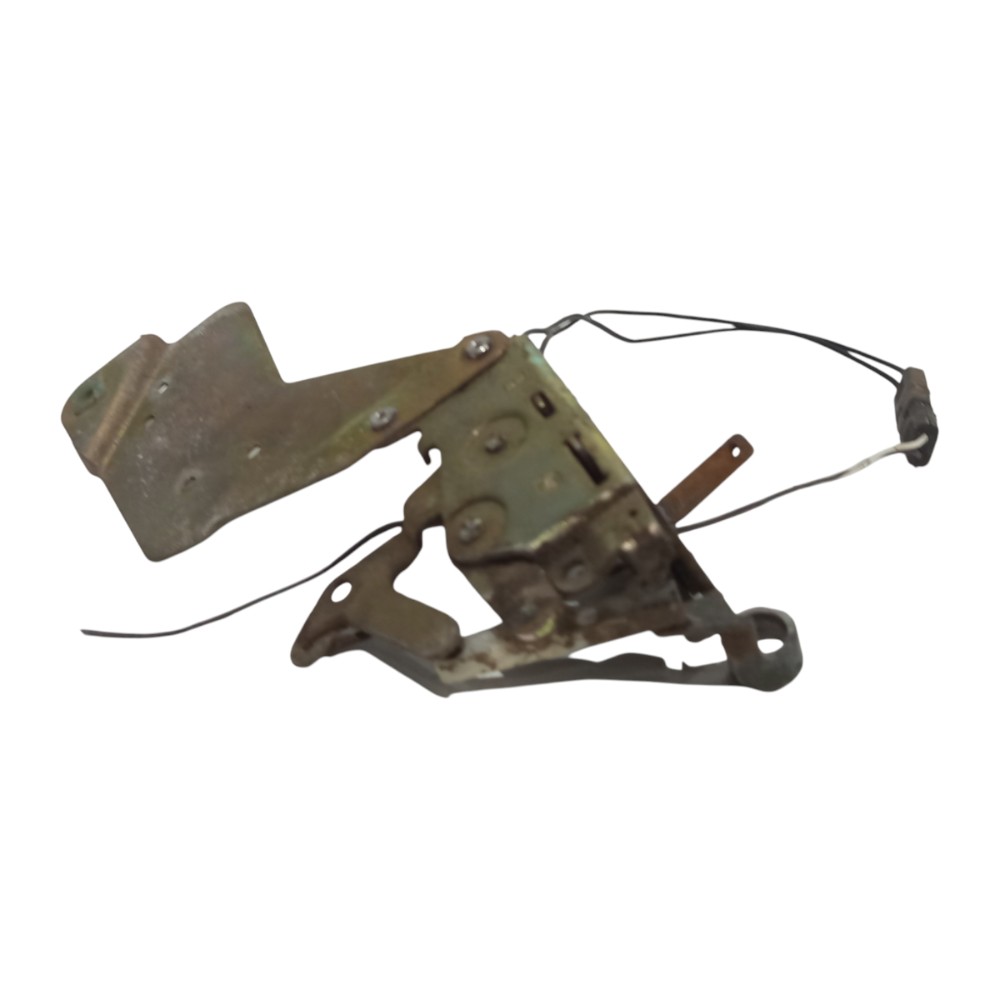 Fechadura Dianteira Esquerda Fiat Uno 1990 1991 1992 A 2001 2