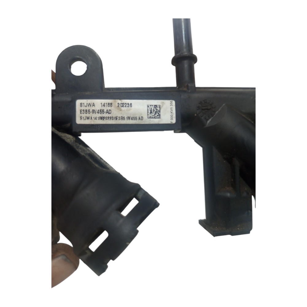 Flauta Bico Injetor Combustível Ford Ka 1.0 3cc 2015 A 2021 4