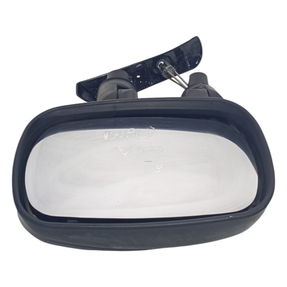Retrovisor externo maual esquerdo fiat doblo 2003 a 2012 3