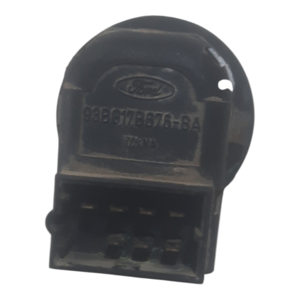 Botão Ajuste Espelho Retrovisor Elétrico Ford Fiesta 2008 4