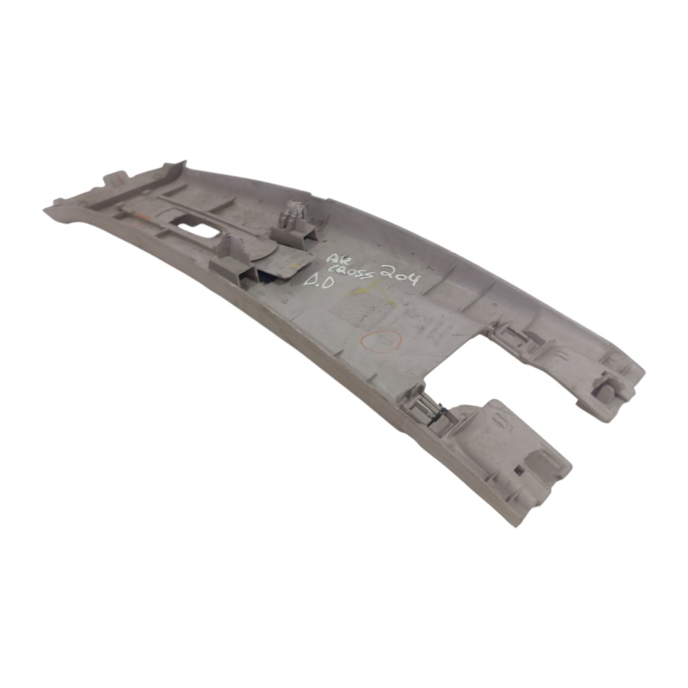 Moldura Coluna Central Direita Citroen C3 2014 2015 A 2017 4