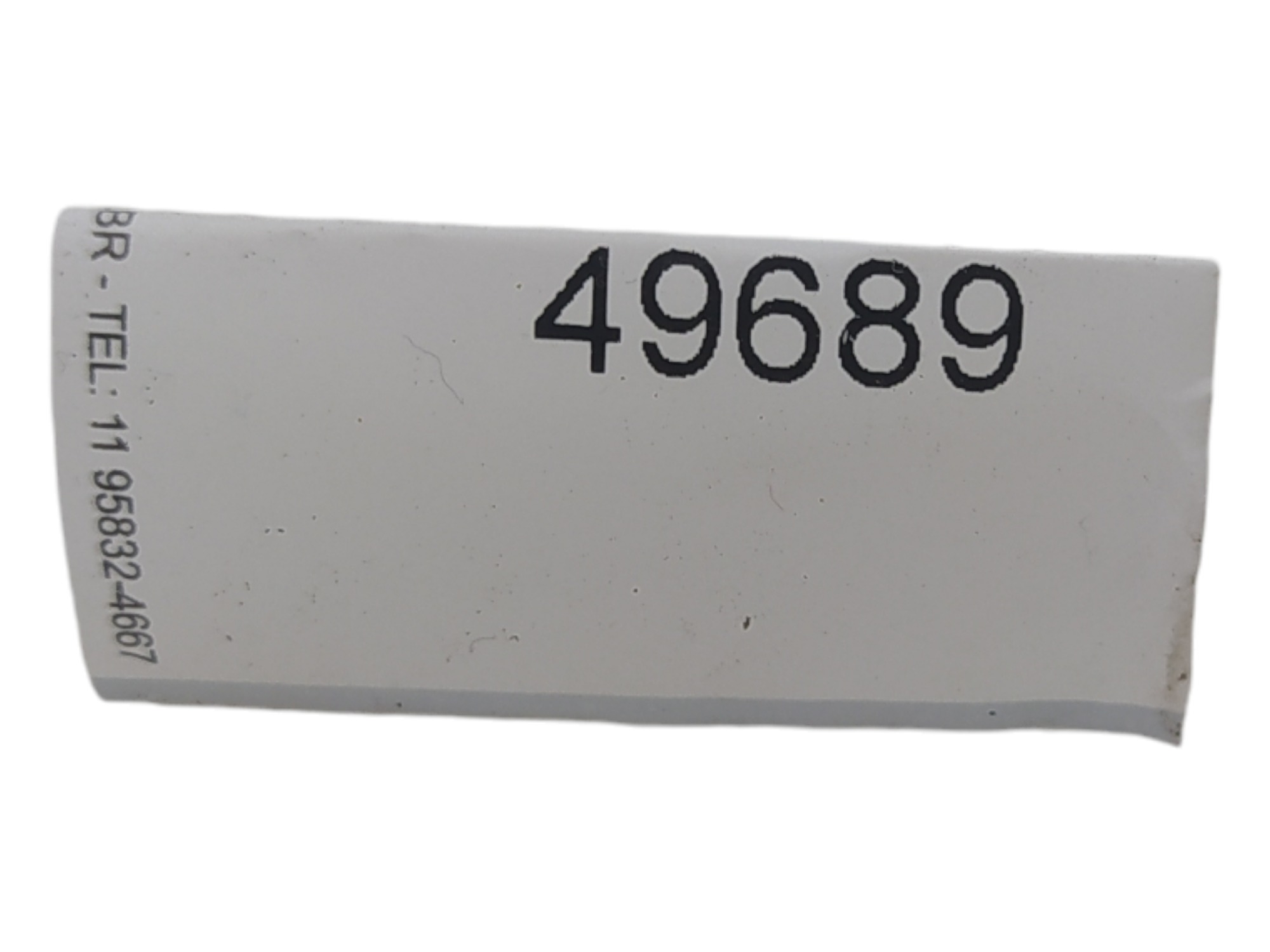 Moldura Coluna Traseira Esquerda Peugeot 206 Sw 1999 A 2010 5