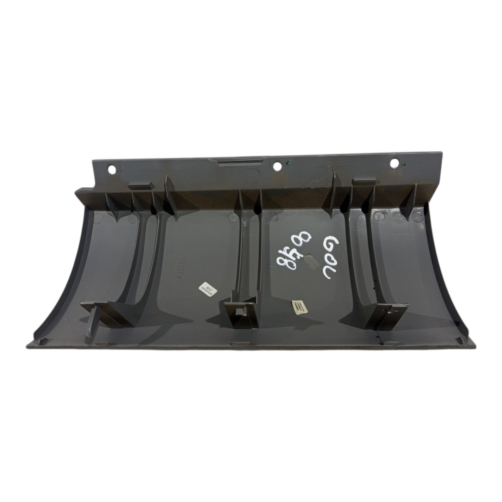 Tampa Moldura Painel Cobertura Falsa Vw Gol G3 2000 A 2005 Cinza 5