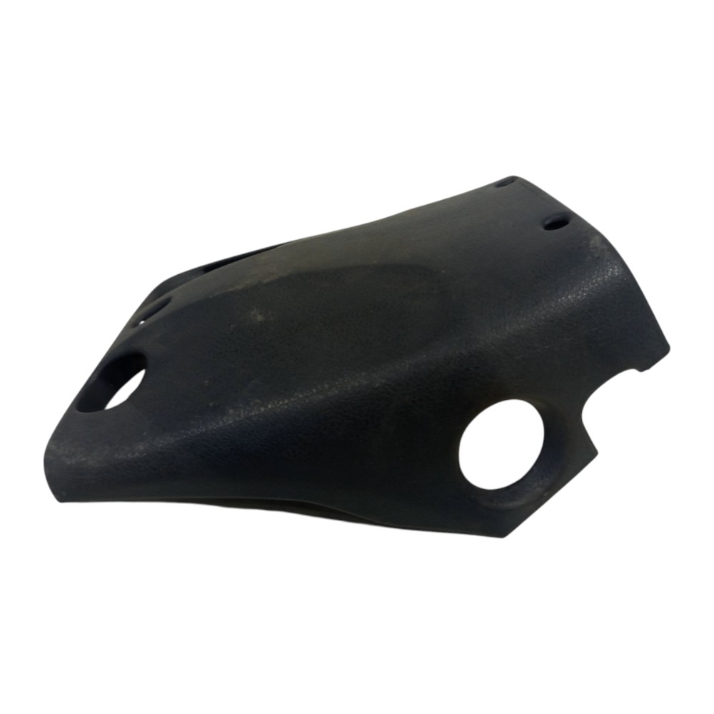 Moldura Inferior Chave Seta Direção Renault Clio 2001 A 2008 Preto 2