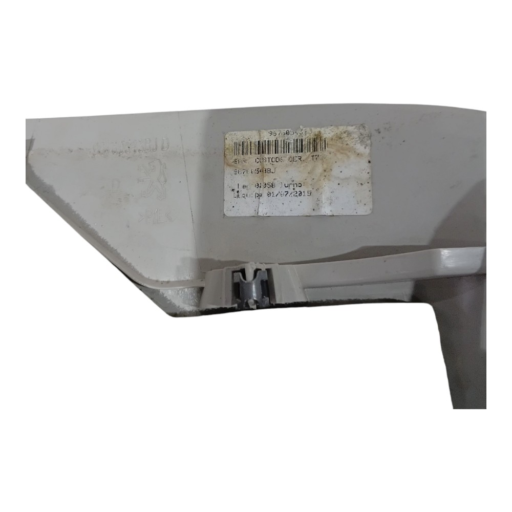 Moldura Coluna Lateral Tras Direita Peugeot 308 2012 A 2016 3