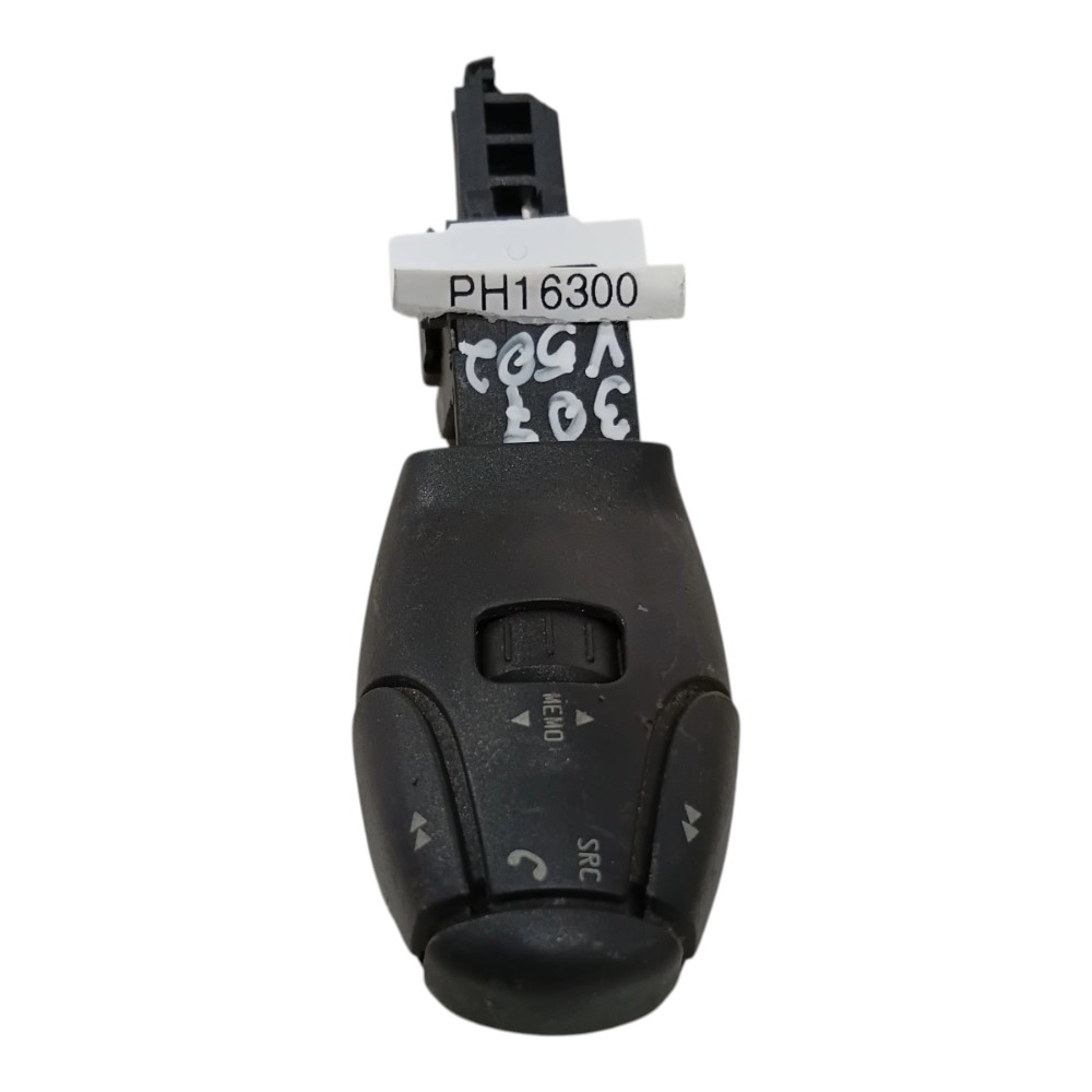 Botão Comando Som Peugeout 206 407 Citroen C5 2002 A 2005 7