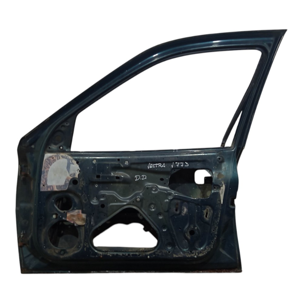 Porta Dianteira Direita Gm Vectra Cd 1994 1995 1996 A 1998 Dianteira Direito Verde 2