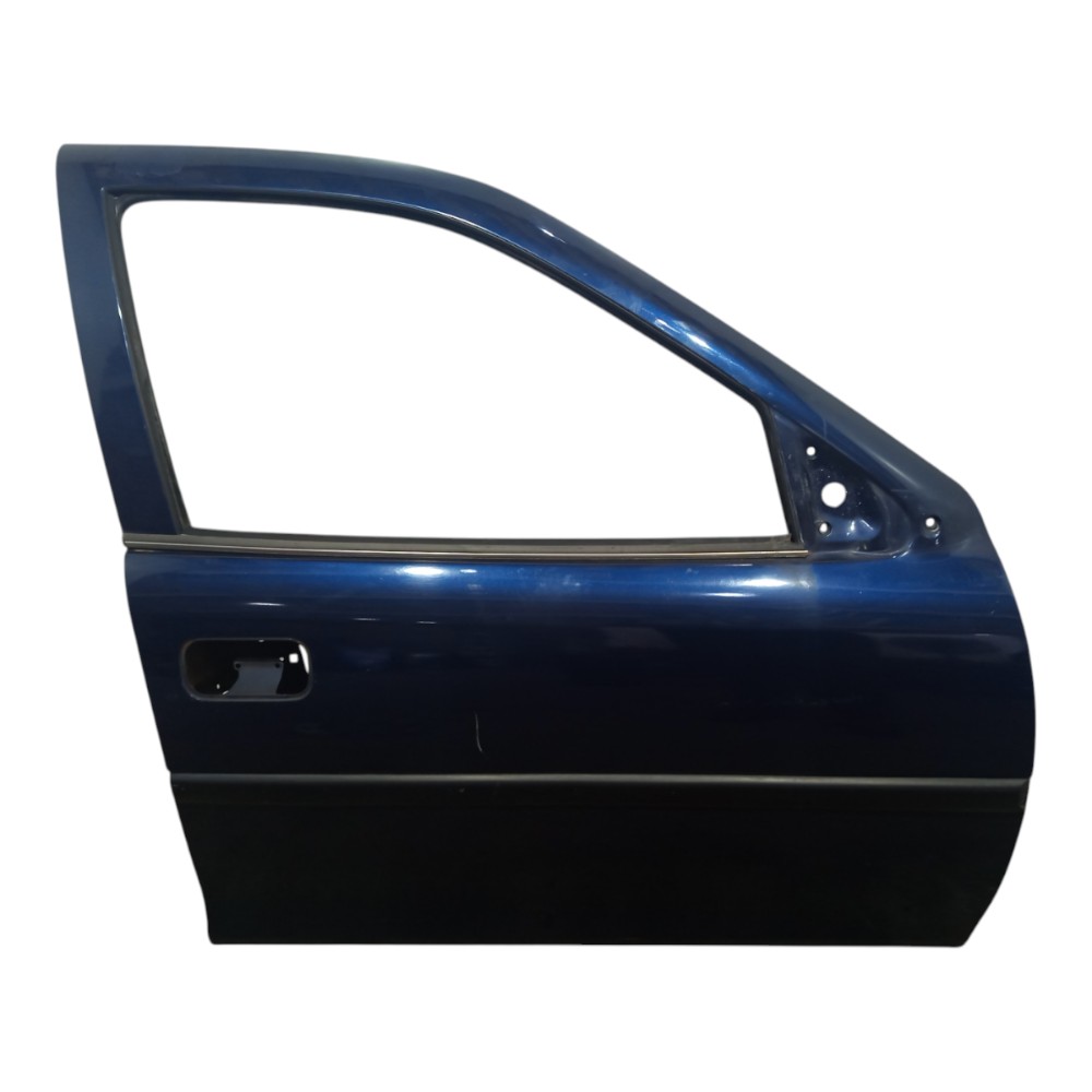 Porta Dianteira Direita Chevrolet Gm Vectra 1996 1997 A 2005 Dianteira Direita Azul 1