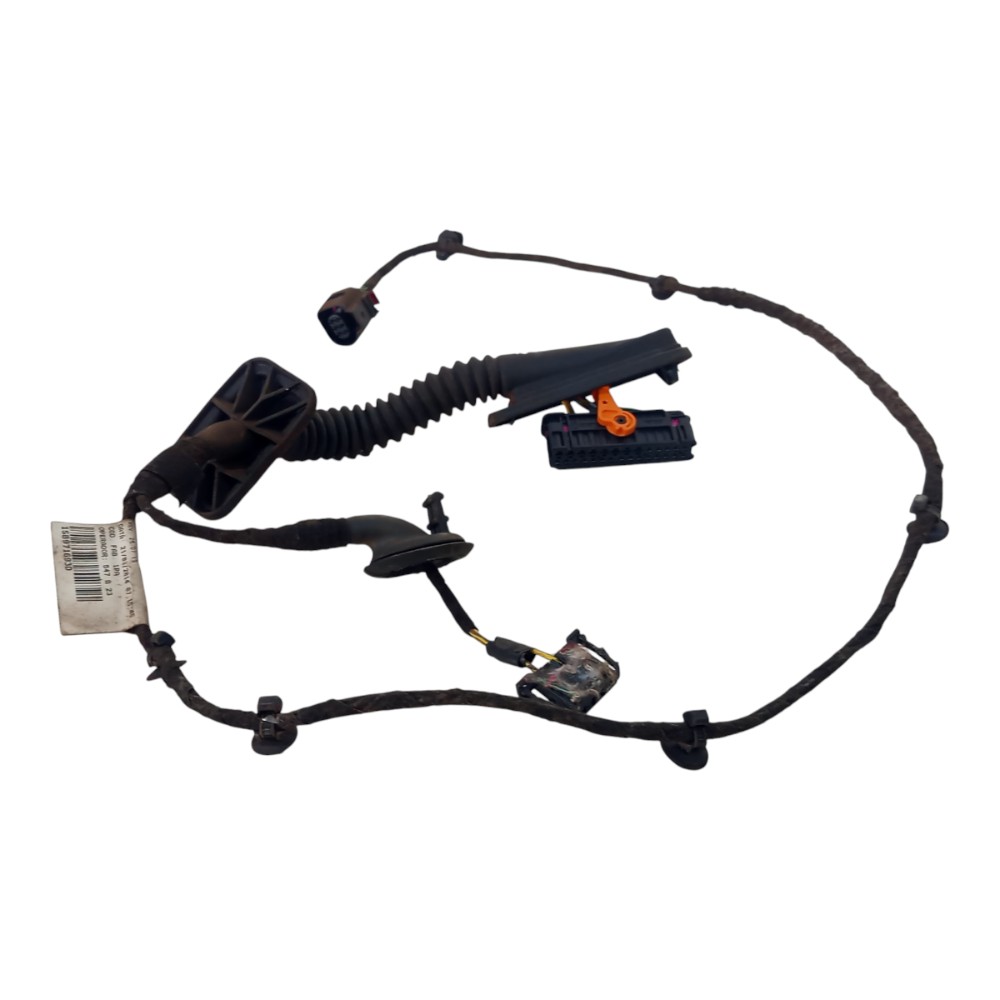 Chicote Porta Traseira Esquerda Volkswagen Up 2013 A 2021 3