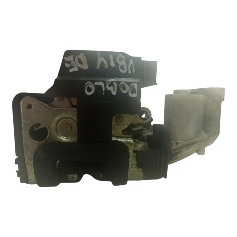 Fechadura porta dianteira esquerda fiat Doblo 2010 2011 2