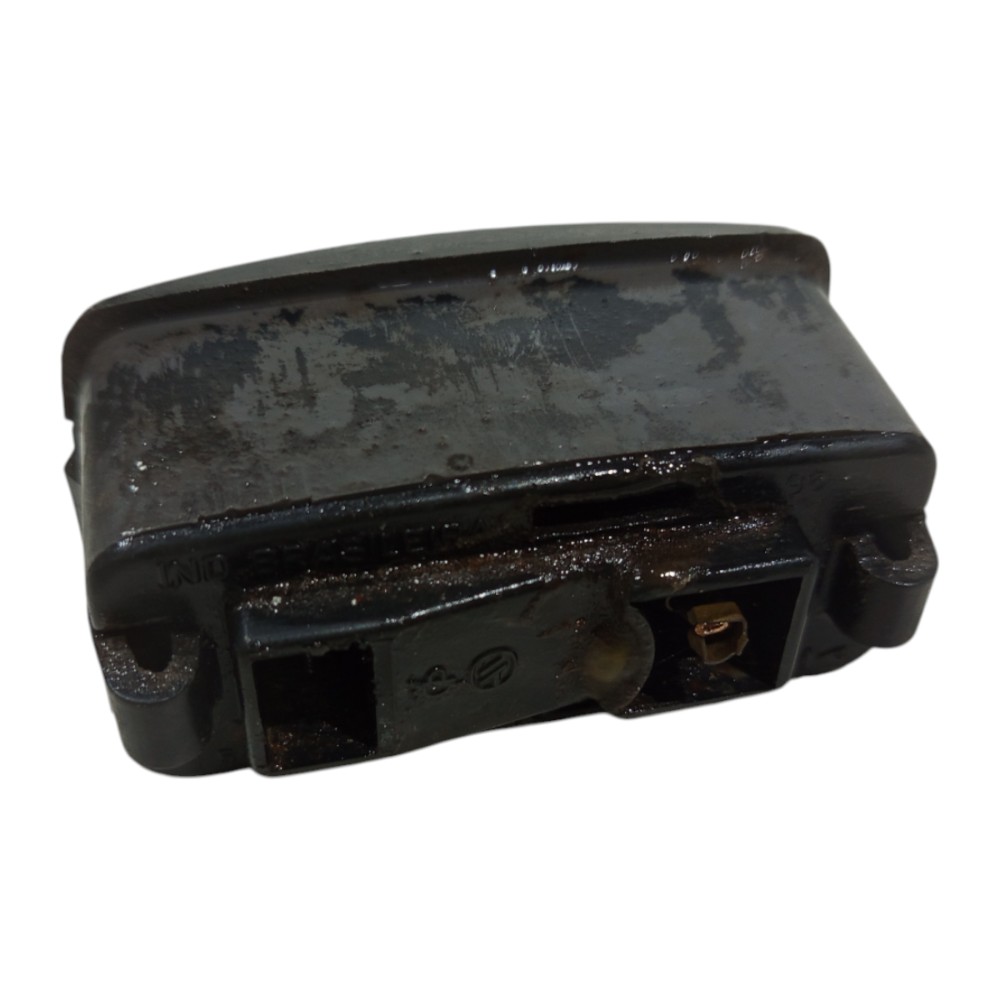 Lanterna Luz Placa Para-choque Fors Escort 1987 A 1997 1