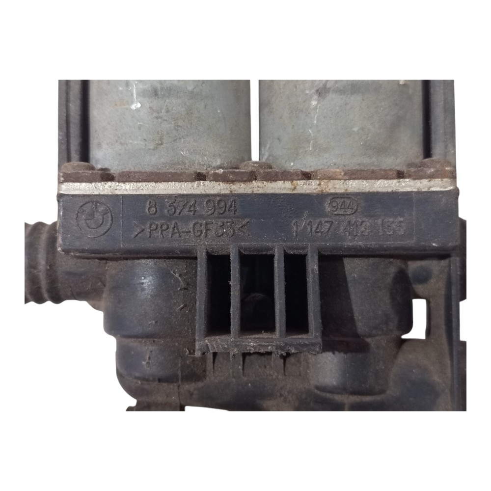 Válvula Bomba Agua Bmw 540i 4.4 8v 1997 1998 1999 A 2002 Preto 4