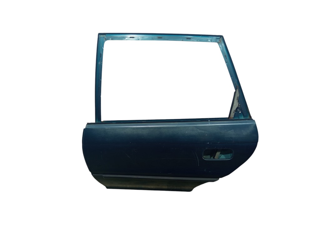 Porta Traseira Esquerda Opel Astra 1993 1994 1995 A 1997  Traseira Esquerda Verde 4